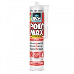 SILICONE PASTE BISON POLYMAX EXPRESS CRYSTAL CRT 300gr-20982