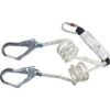 LANYARD WITH SOCK ABSORBER w/HOOK DELTA PLUS -ΑΝ218S200CDD