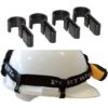 Universal Head Light Safety Helmet Clips Portwest PA04