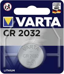 ΜΠΑΤΑΡΙΑ ΛΙΘΙΟΥ VARTA CR2032