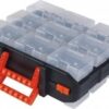 PLASTIC TOOLBOX DOUBLE-SIDED ORGANIZER TACTIX 320602