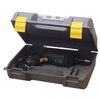 PLASTIC TOOLBOX STANLEY DRILL+CASES 1-92-734