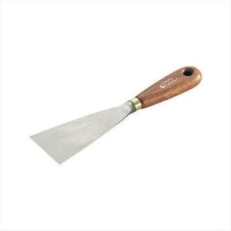 DECORATOR KNIFE  LOUTIL 60mm WOODEN HANDLE