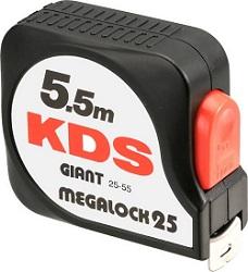 TAPE MEASURE KDS 5.5Μx25mm MEGALOCK25