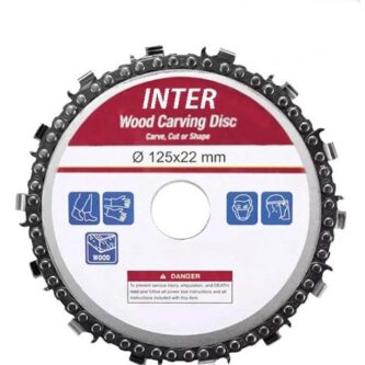 WOOD CARVING DISC Φ125mm-753154