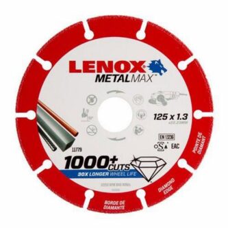 ΔΙΣΚΑΚΙ ΣΙΔΗΡΟΥ LENOX Φ125 METAL MAX-2030866