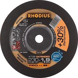 FIBER DISC RHODIUS ΙΝΟΧ Φ230x1.9 ΧΤ38
