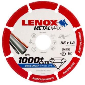 ΔΙΣΚΑΚΙ ΣΙΔΗΡΟΥ LENOX Φ115 METAL MAX-2030865