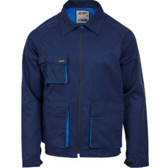 AXON WORK JACKET WITH TWO COLOR DETAILS