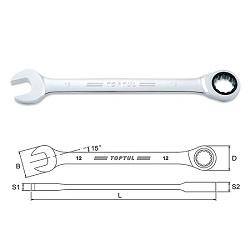 RATCHET COMBINATION WRENCH TOPTUL