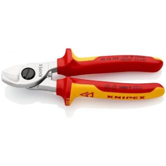CABLE SHEARS KNIPEX 95 16 165mm VDE