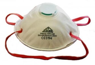 PROTECTION MASK FFP3 FIRST WITH EXHALATION VALVE ΡΜ032